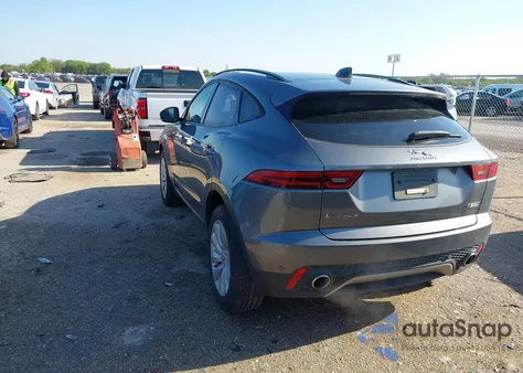 2020 Jaguar E-Pace Se P250 Awd Automatic из США, поврежденный, VIN SADFP2FX9L1004525